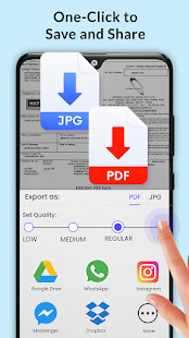 PDF Scanner, Reader, Converter android2mod screenshots 4