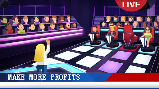 Idle TV Shows - Manage Television Empire apkpoly screenshots 10