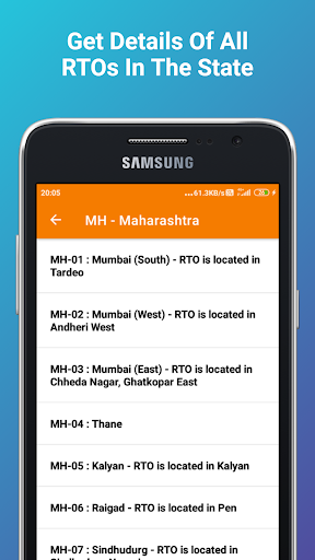 Number Plates India - RTO Info Screenshot 4 - AppWisp.com