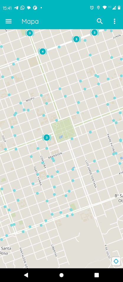 #1. Formosa (Android) โดย: Wara - Seguimiento y Control