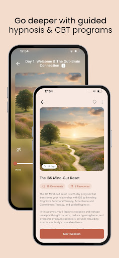 Screenshot of The Calm Gut: IBS Hypnotherapy