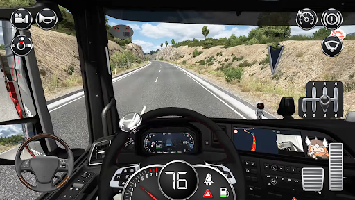 Android application Cargo Truck Driver Game 3D screenshort