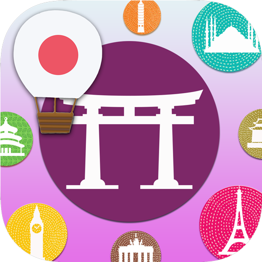 Learn Japanese,Japanese Words,  Icon