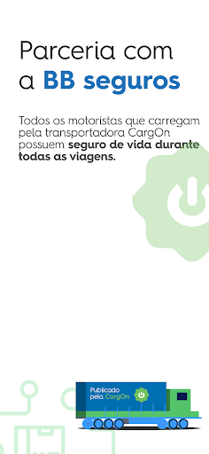 CargOn: Cargas pesadas e Frete Screen 3
