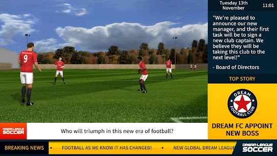 تحميل لعبة Dream League Soccer مهكرة أموال لا نهائي 3