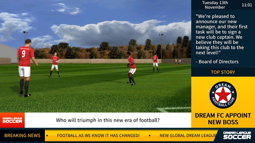 Dream League Soccer Mod Screenshot