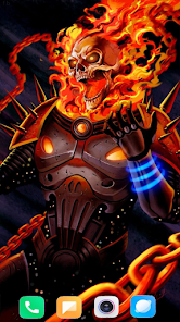 Imágen 16 Ghost Rider Wallpaper Full HD android
