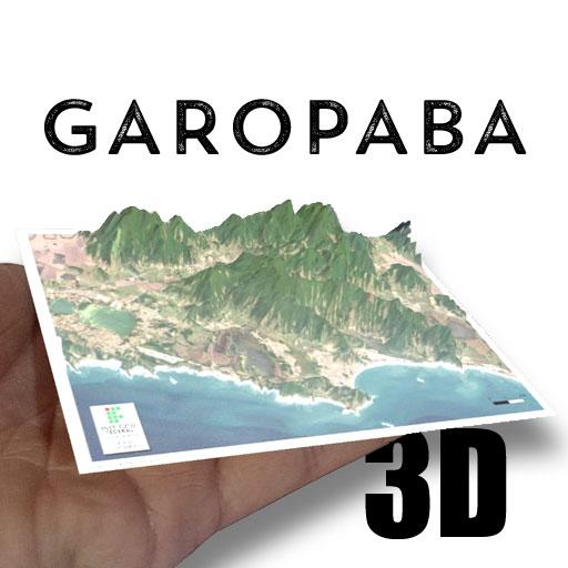 Garopaba 3D logo