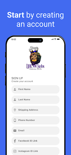 Design Your Grillz Screen 2