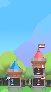 Hero Tower Wars Castle Defense apktram screenshots 1