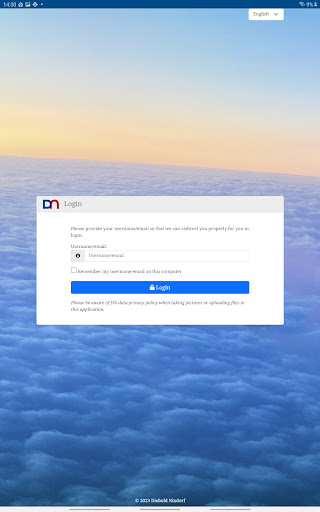 Android application DN AllConnect Field Support screenshort