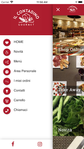 Il Contadino Gourmet Screen 2