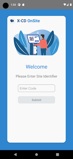 Android application X-CD OnSite screenshort