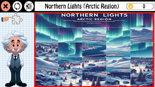 World Jigsaw Puzzle screenshot 3