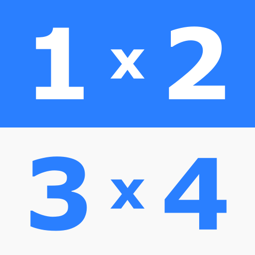 Learn Multiplication Table logo