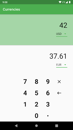 App preview