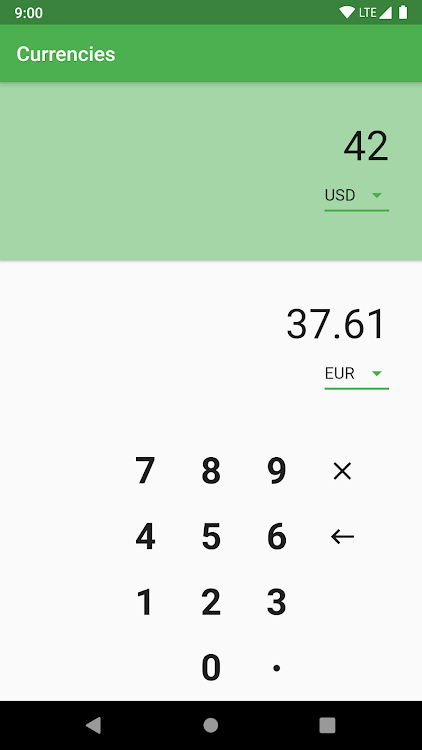 Currencies - 1.2.0 - (Android)