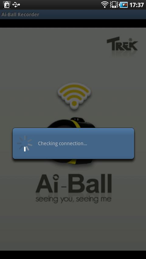 Android application Ai-Ball AV Recorder screenshort