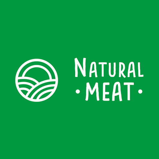Natural Meat logo