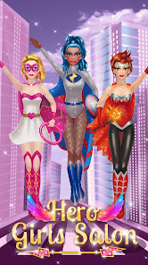 Screenshot 6 Girl Power: Super Salon for Ma android