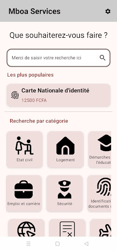 Mboa services Cameroon