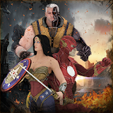 Superheroes League Infinity War icon