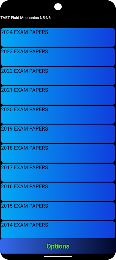 Android application TVET Fluid Mechanics N5-N6 screenshort