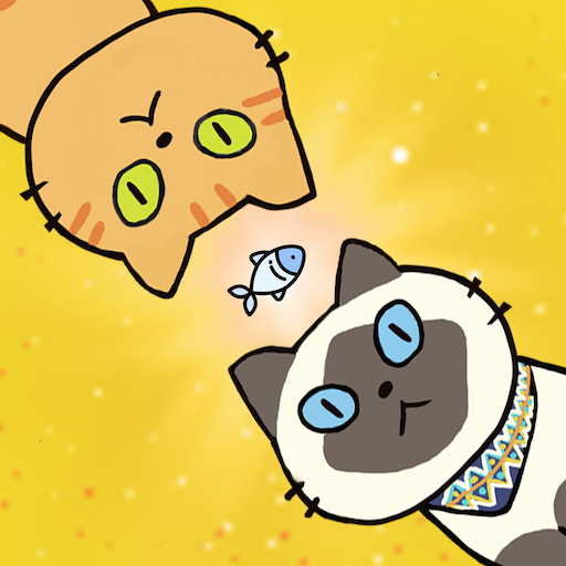 Word Cat Evolution - Click and Idle Merge Cats