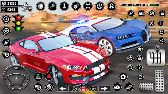 jogo de corrida de carros 3d