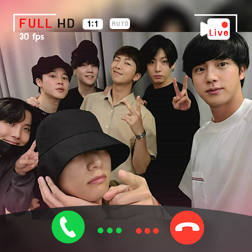 BTS - Fake Video Call Prank