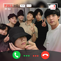 BTS Call - Fake Video Call Prank BTS ??⭐