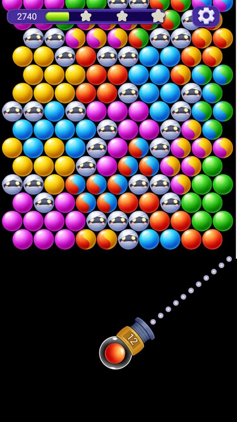 Bubble Pop Hue - Absorb Colorsのおすすめ画像1