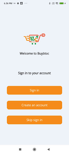 Buybtoc Screen 2