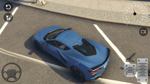 Drive Racing Car Corvette C8