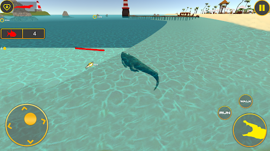 Crocodile Game Animal Sim 3D