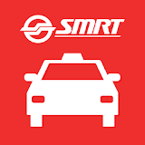 SMRT Book a Taxi icon