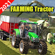 Drive Tractor Trolley Simulator Games-Farm Machine