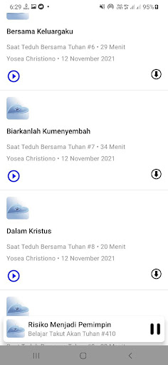 Android application Oasis Jiwa screenshort
