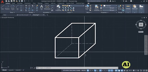 AutoCad Curso AI Screen 2