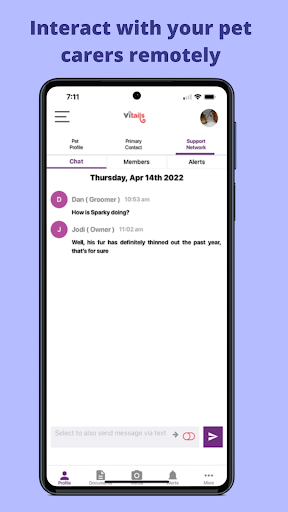 VITAILS Screen 3