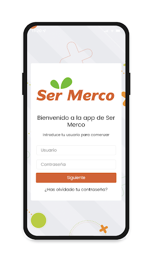 Android application Ser Merco screenshort