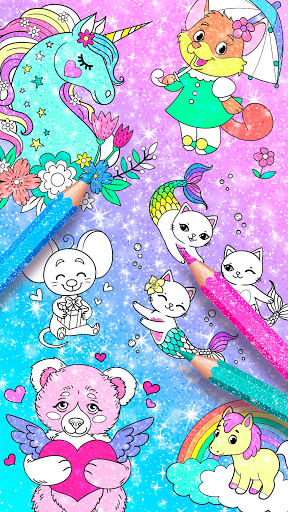 Girls Coloring Game for girls