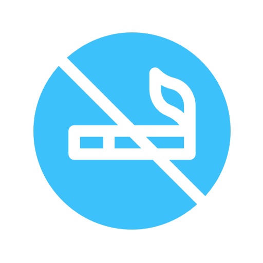 Never Smoke Again logo