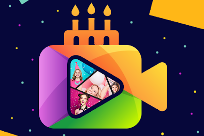 birthday video apps downloading