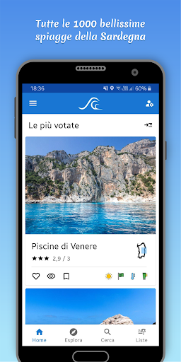 Anteprima dell'app
