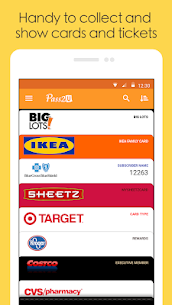 Pass2U Wallet store cards coupons & barcodes v2.14 APK (MOD, Premium Unlocked) Free For Android 5