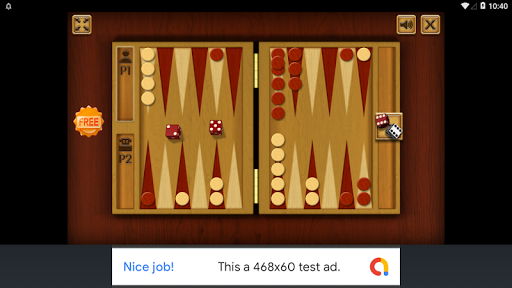 Backgammon Board Game Free