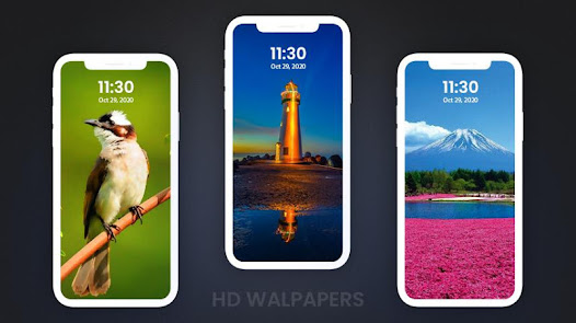 HD Wallpapers - Backgrounds  screenshots 1