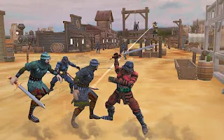 Sultan Warrior: Fighting Games - Screenshot 3