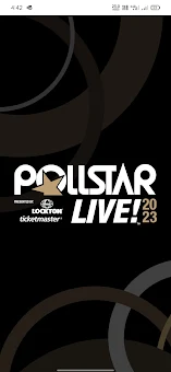 Pollstar Live screenshot 1